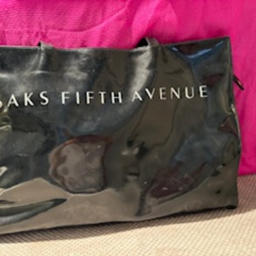 Saks Tote Bag